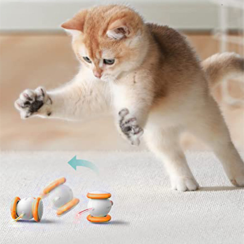 Pet Electric Interactive Teasing Toy Rechargeable Intelligent Toy