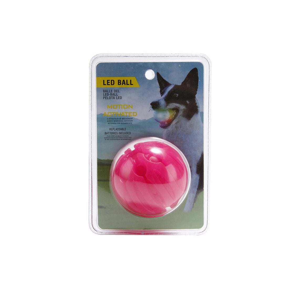 Pet LED Glowing Bite Resistant Ball Toy