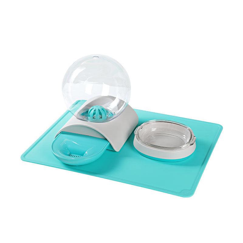 Pet Feeding Water Dispenser Bowl