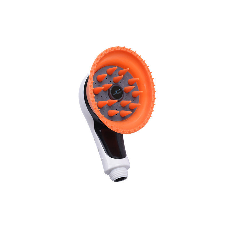 Pet Shower Nozzle Handheld Bath Sprayer Grooming Tool