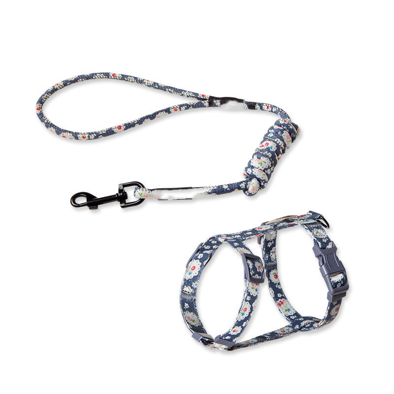 Fashion Pet Leash Anti Escape Secure Walking Rope