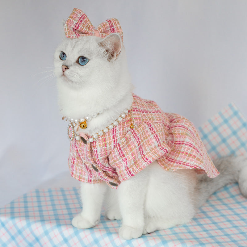 Pet Clothes Suit Comfortable Outfit For Everyday Wear