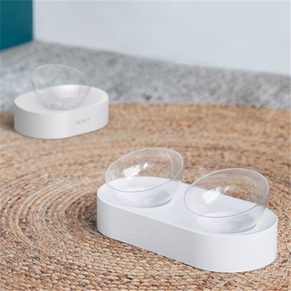 Adjustable Pet Feeding Bowl Elevated Anti-Tumble Design