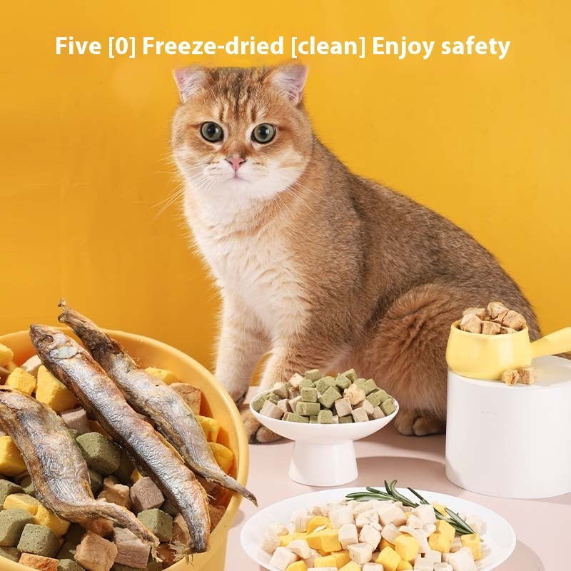 Freeze Dried Egg Yolk Chicken Pet Snacks