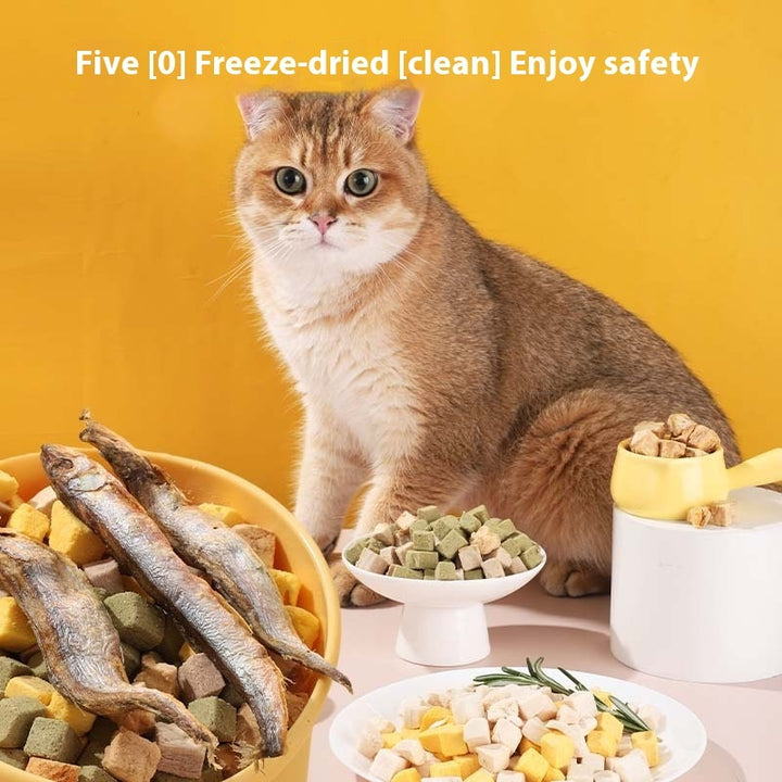 Freeze Dried Egg Yolk Chicken Pet Snacks