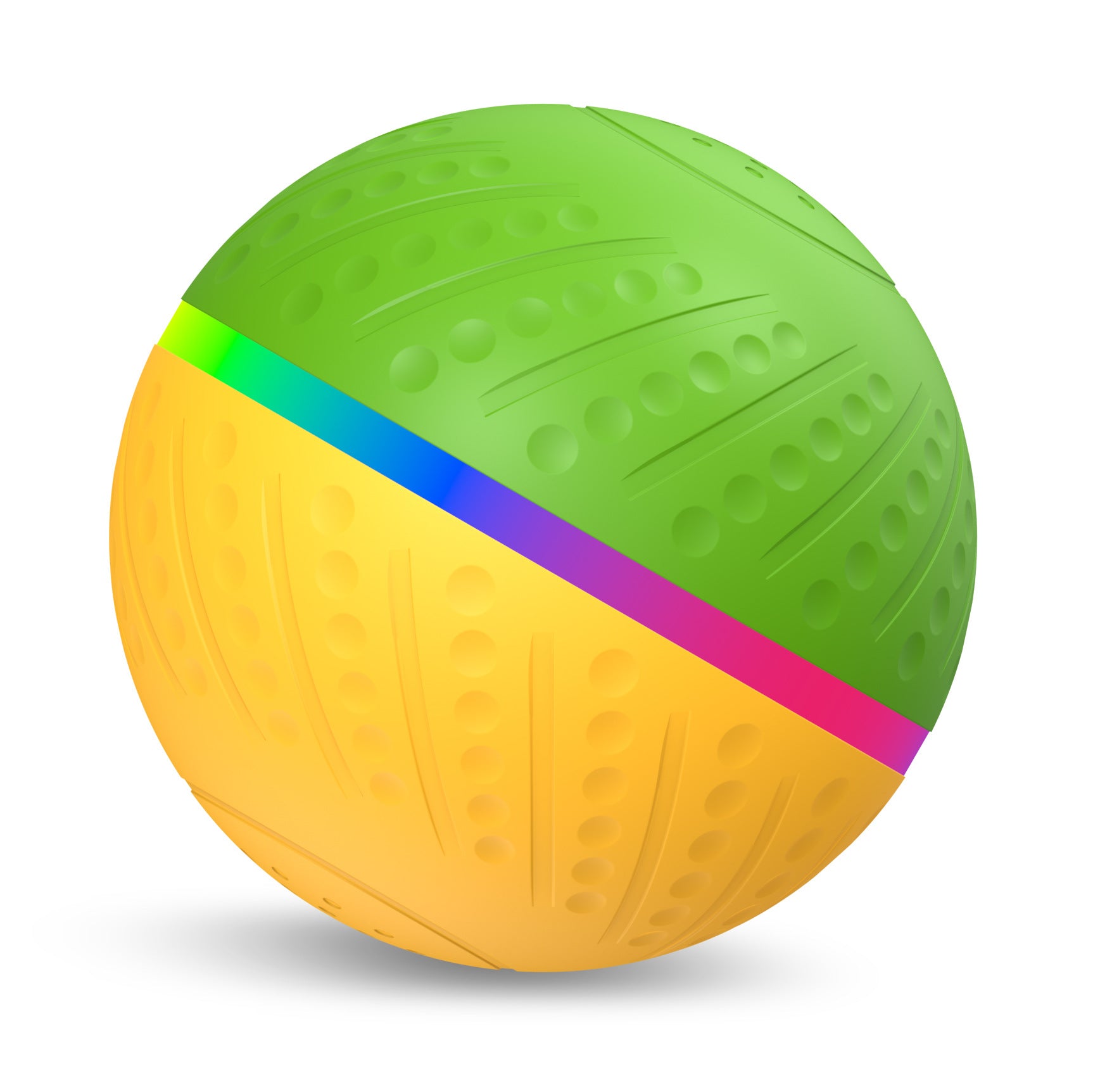 Pet Remote Control Interactive Bite Resistant Smart Toy Ball