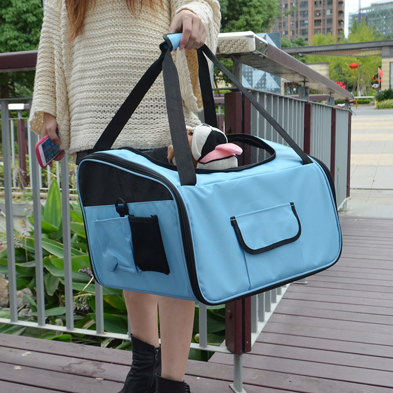 Portable Pet Diaper Backpack Travel Bag Carrier