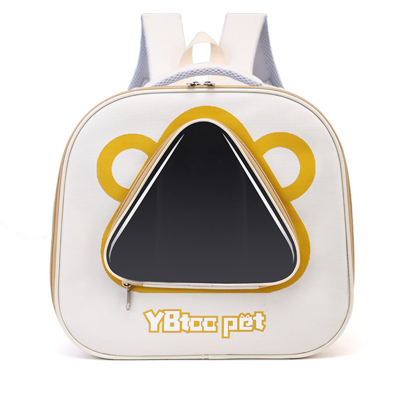 Large Capacity Breathable Portable Pet Backpack Carrier