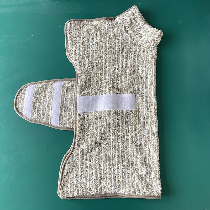 Pet Bathrobe Absorbent Bathing Towel Apparel