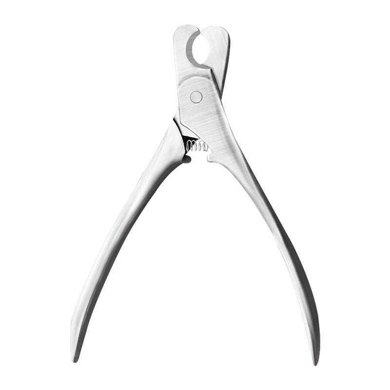 Pet Nail Clipper Stainless Steel Safety Grooming Trimmer