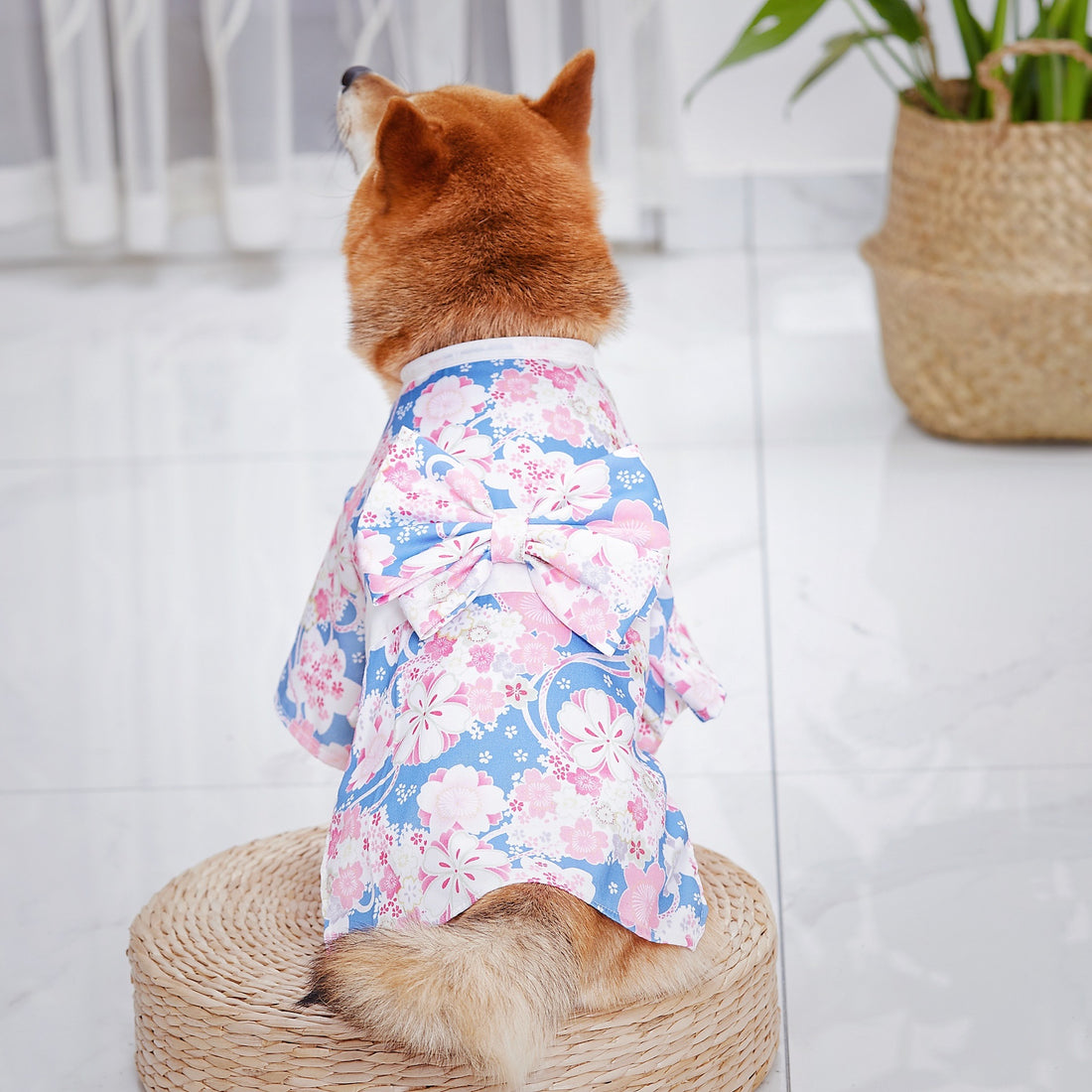 Fashion Kimono Style Pet Decorative Outfit Clothing