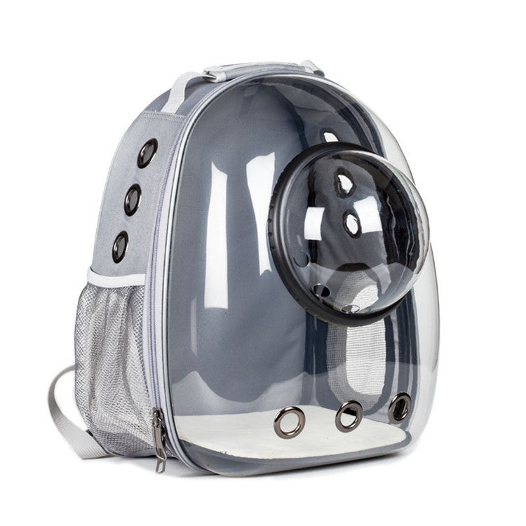 Transparent Skylight Pet Backpack Breathable Large Capacity Carrier