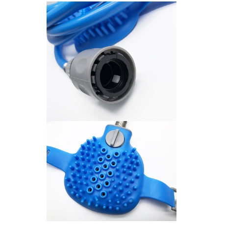 Pet Bathing Gloves Silicone Massage Shower Brush Handheld Bath Tool