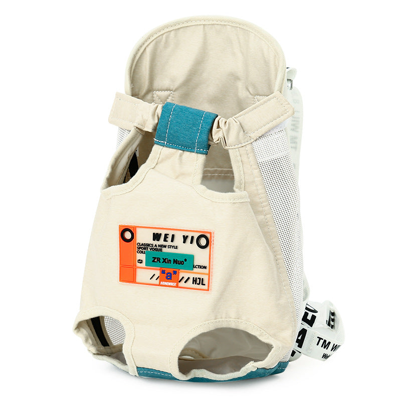 Portable Pet Shoulder Backpack Carry Bag For Outing