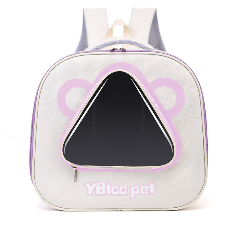 Large Capacity Breathable Portable Pet Backpack Carrier