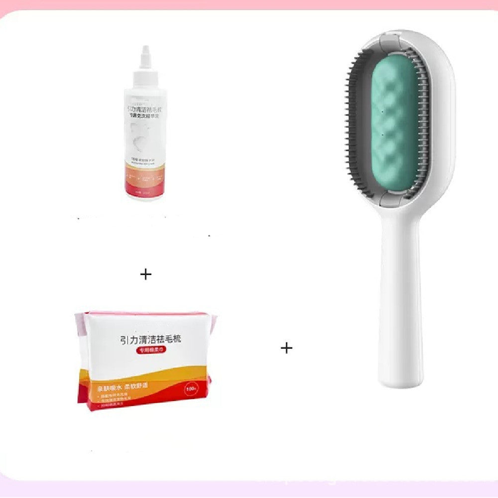 Pet Grooming Dematting Comb Hair Removal Brush With Tank