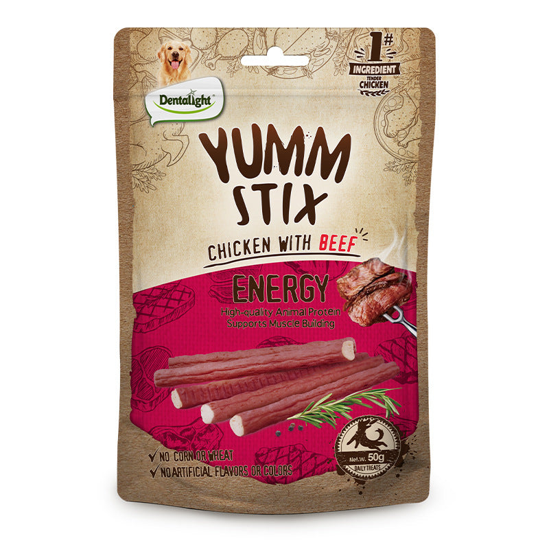 Pure Chicken Puppy Appetite Vitamin Emulsion Strips