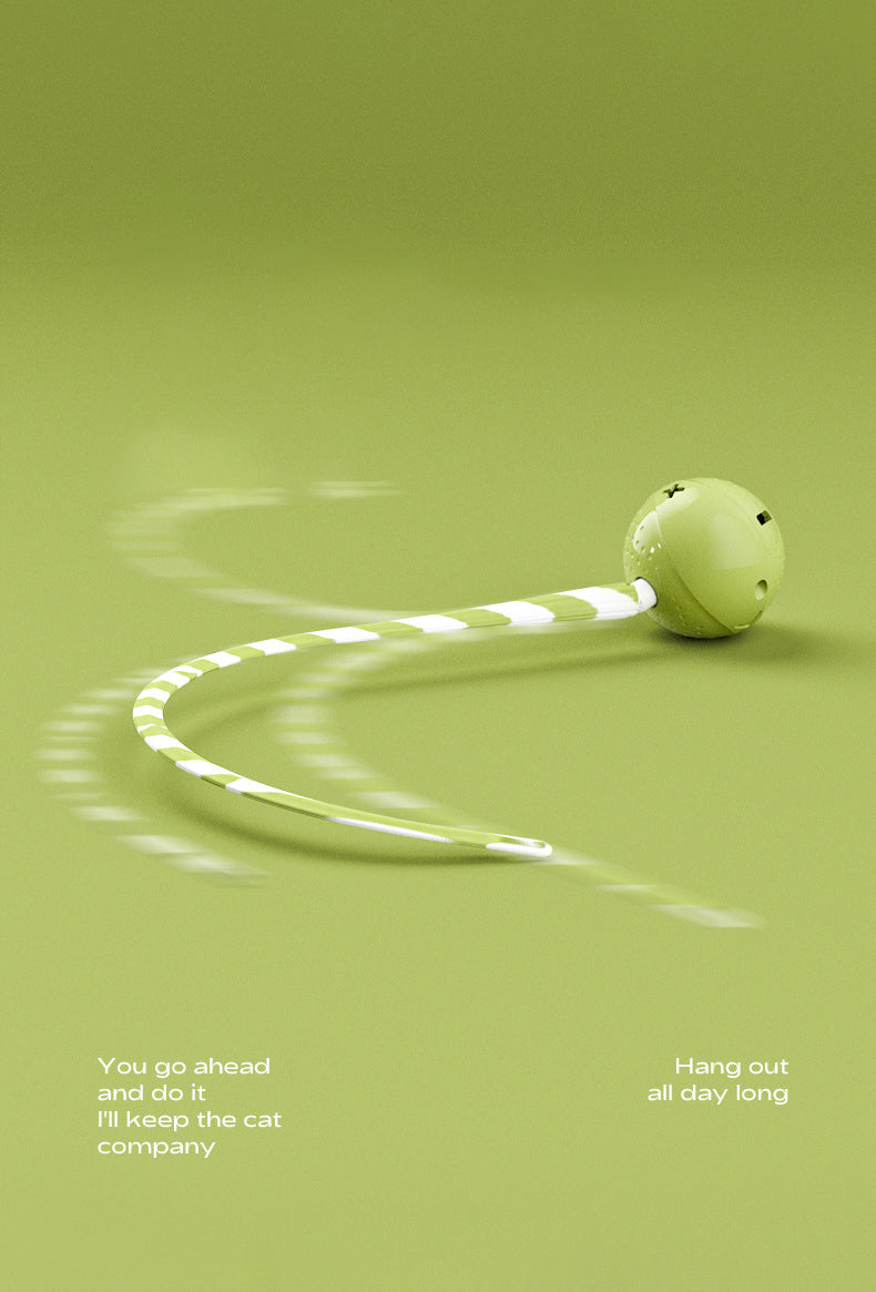 Pet Interactive Electric Motion Activated Ball Toy
