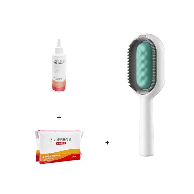 Pet Grooming Dematting Comb Hair Removal Brush With Tank