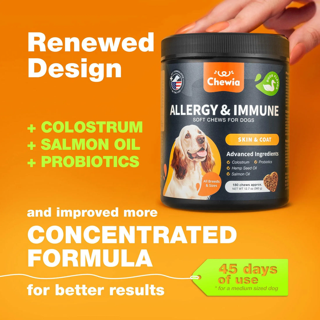 Allergy Relief Chews Itch & Skin Support Treats