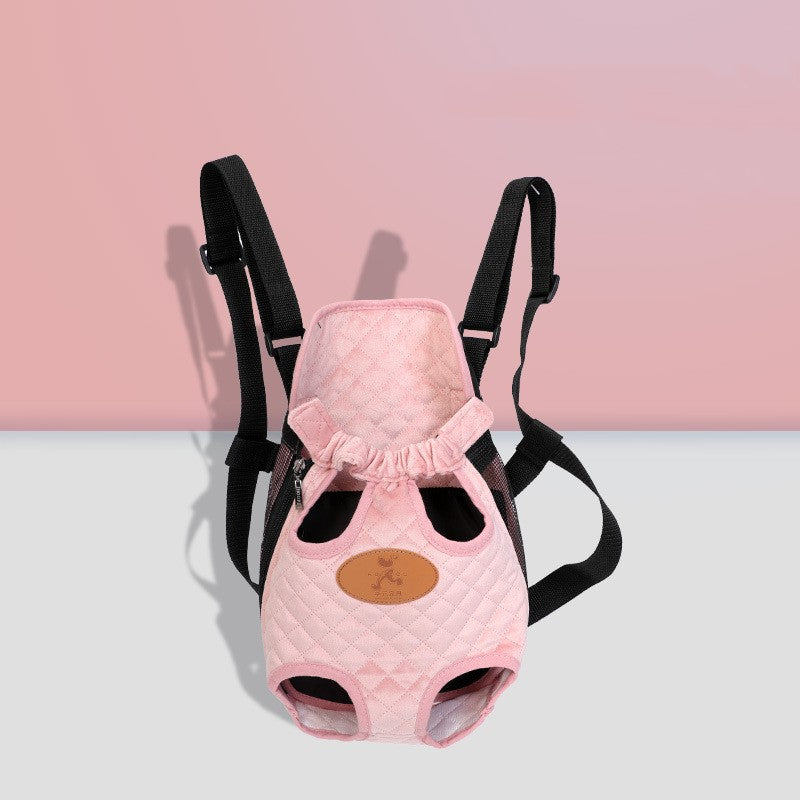 Portable Pet Backpack For Spring Outing Carrier Bag