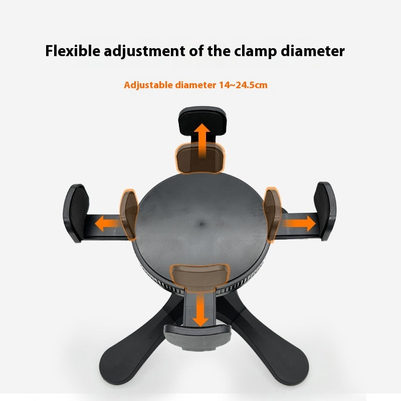 Pet Bowl Bracket Adjustable Height Anti-Tumble Feeder Stand