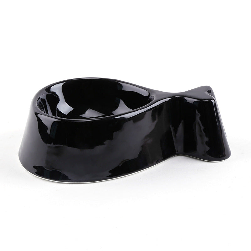 Fish Bowl Wooden Stand Aquarium Display Bowl