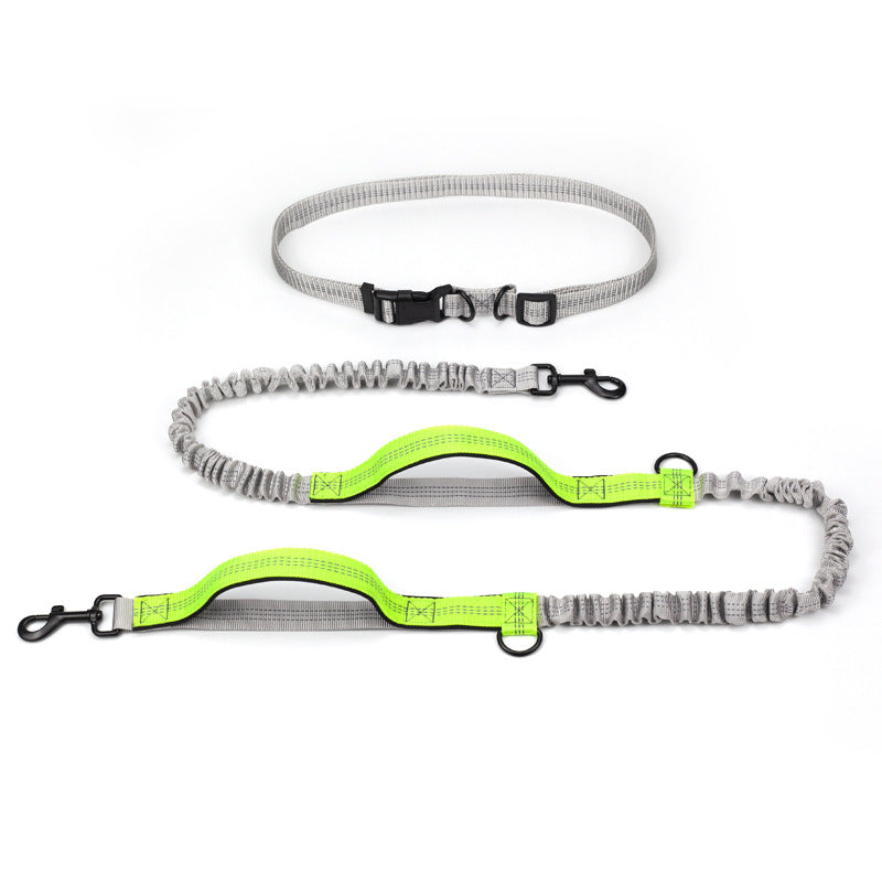 Outdoor Pet Running Leash Adjustable Training Lead