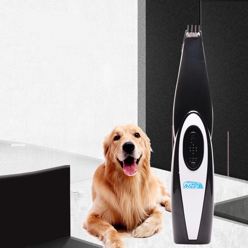 USB Rechargeable Pet Nail Hair Trimmer Grooming Clipper Tool