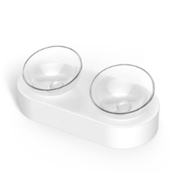 Adjustable Pet Feeding Bowl Elevated Anti-Tumble Design