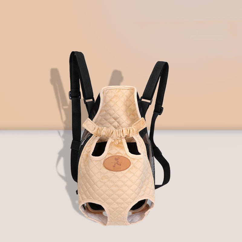 Portable Pet Backpack For Spring Outing Carrier Bag