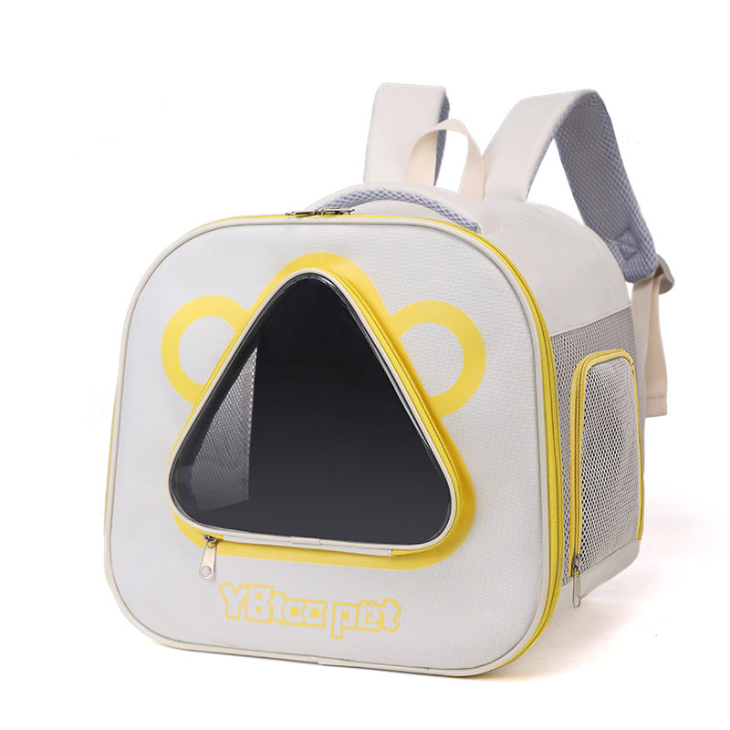Large Capacity Breathable Portable Pet Backpack Carrier