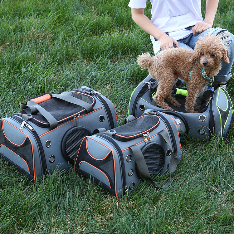 Pet Portable Diaper Backpack Carrier Travel Bag