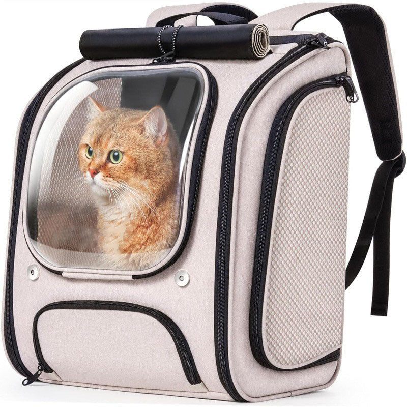 Portable Fashion Pet Aviation Backpack Carrier Bag