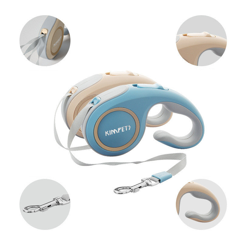 Automatic Retractable Pet Leash Walking Lead