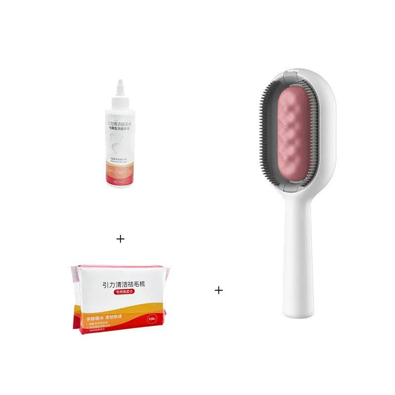 Pet Grooming Dematting Comb Hair Removal Brush With Tank