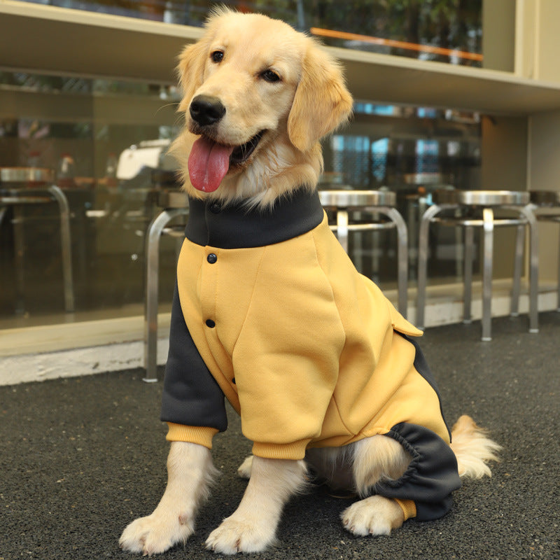 Fashion Pet Warm Four Legged Dog Sweater Outfit