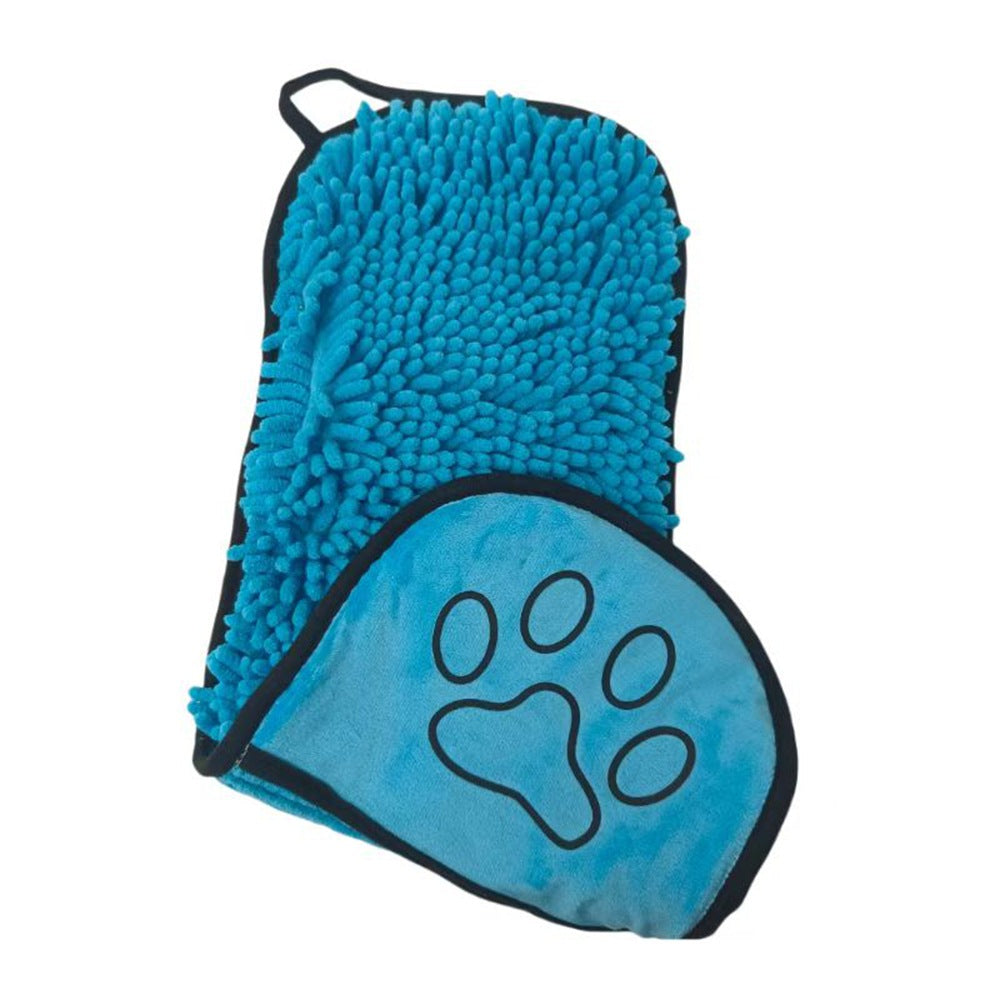 Specially Designed Pet Bath Towel Quick Absorbent Water Drying Towel