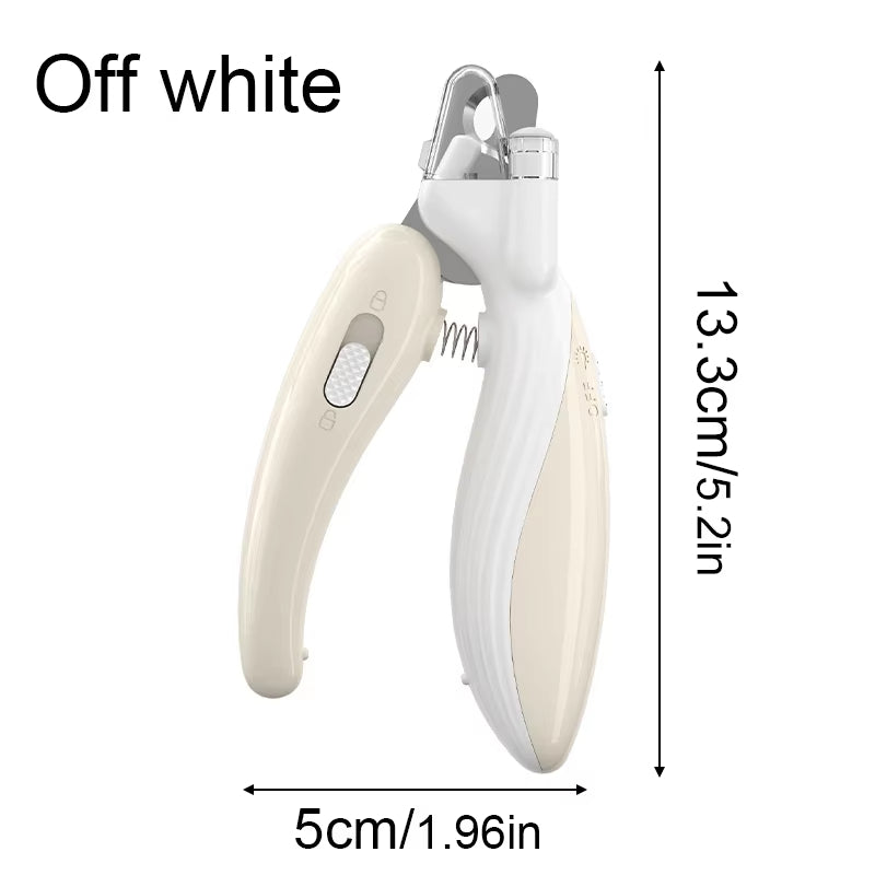 Labor Saving Pet Nail Clipper Grooming Scissors Tool
