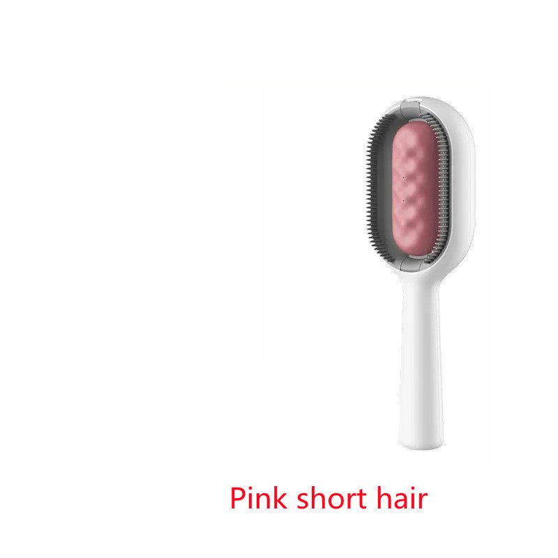 Pet Grooming Dematting Comb Hair Removal Brush With Tank