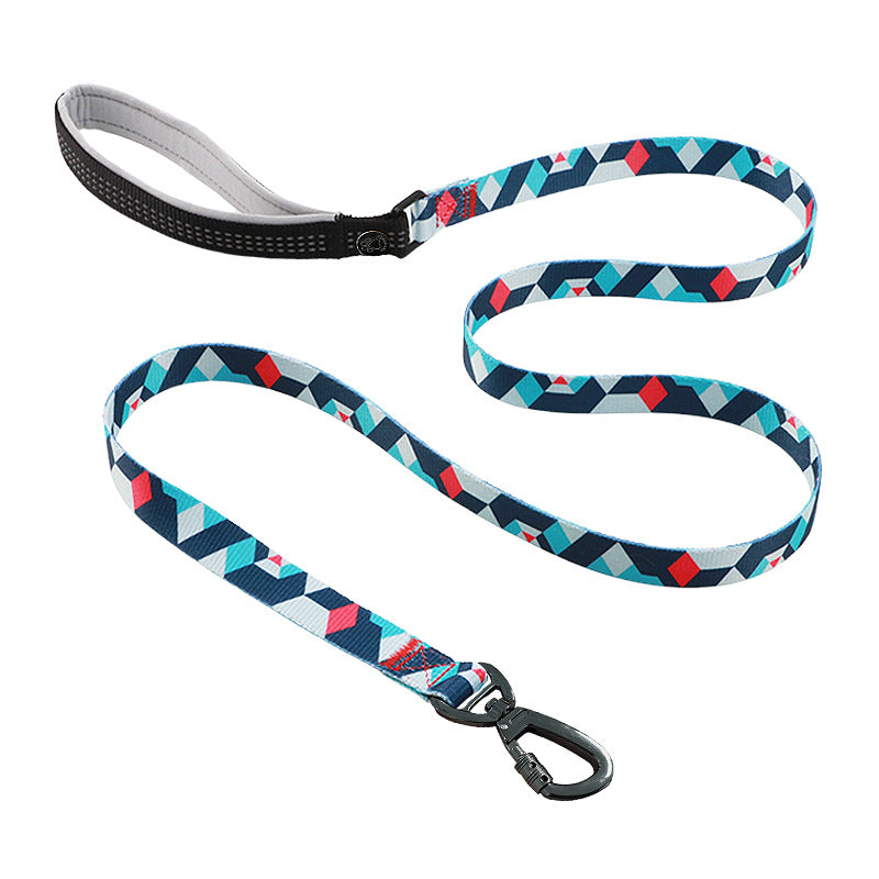 Anti Lost Pet Handheld Rope Leash Outdoor Walking Lead