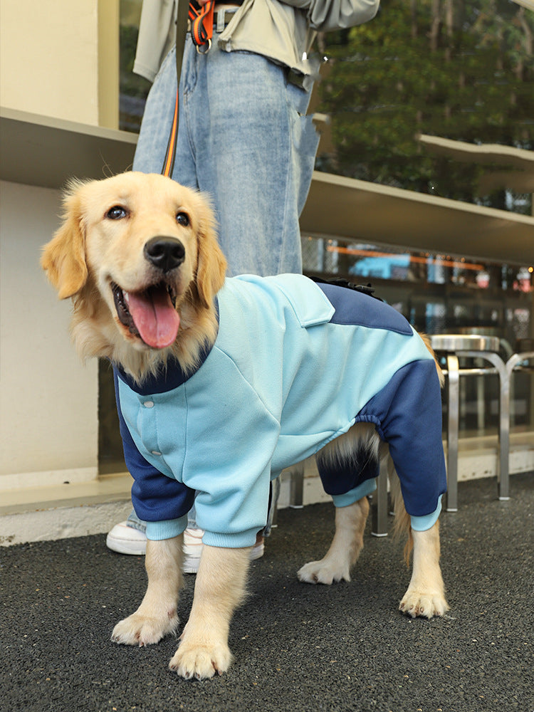 Fashion Pet Warm Four Legged Dog Sweater Outfit