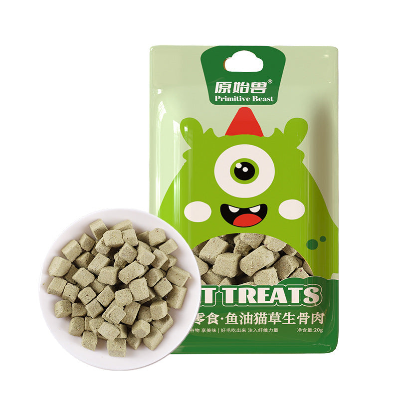 Freeze Dried Egg Yolk Chicken Pet Snacks