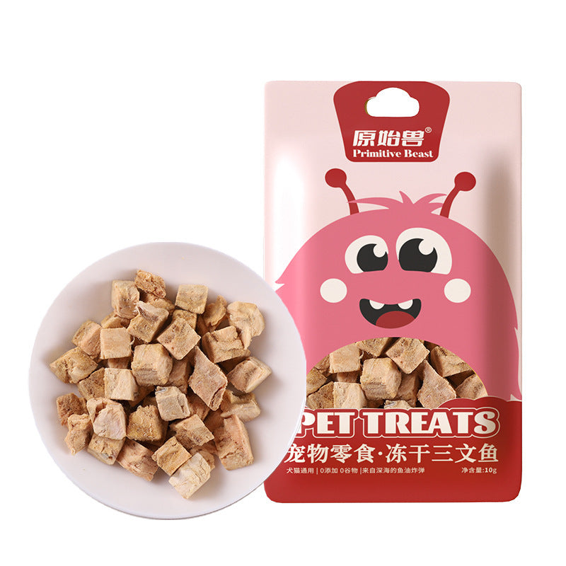 Freeze Dried Egg Yolk Chicken Pet Snacks