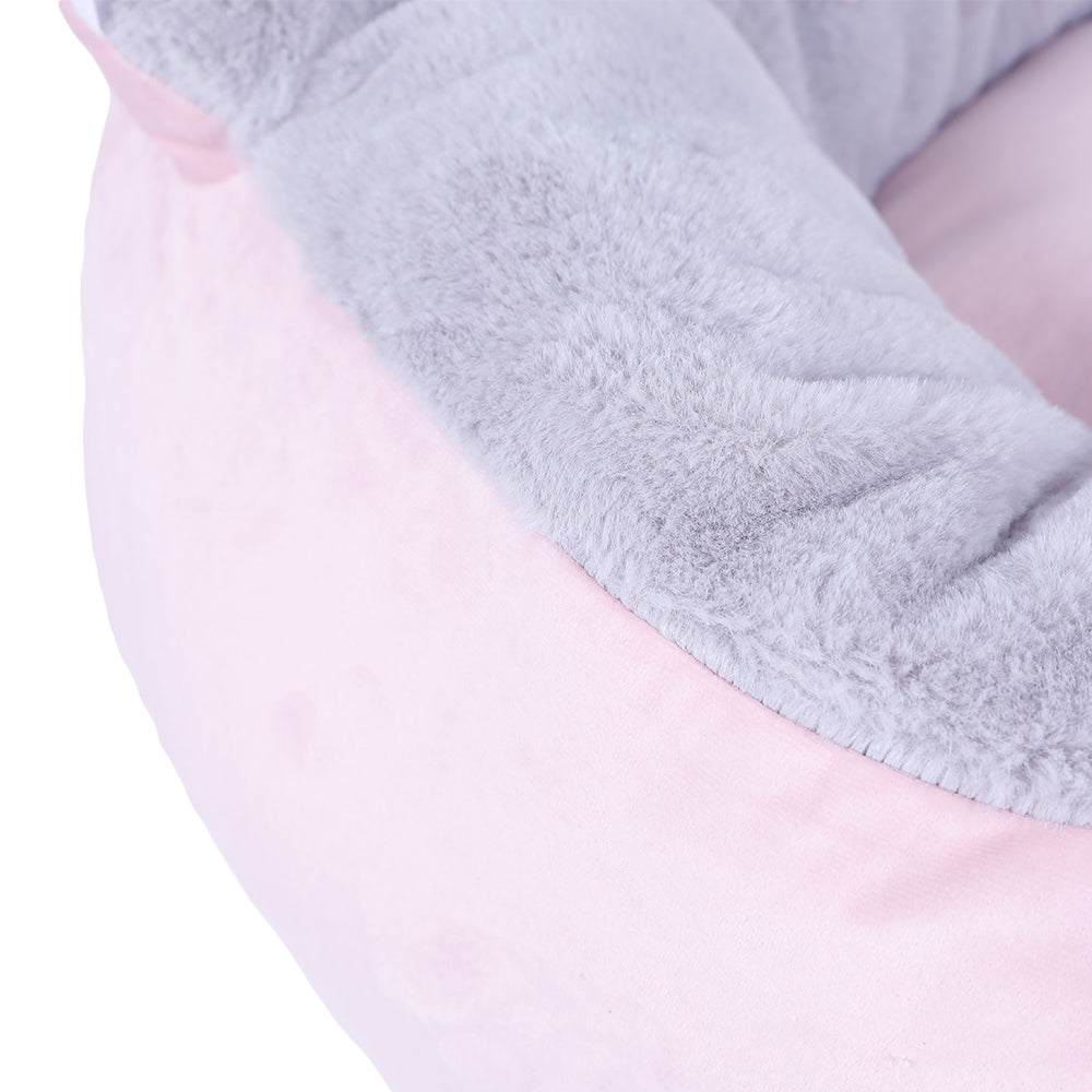 Pet Circular Cozy Nest Bed