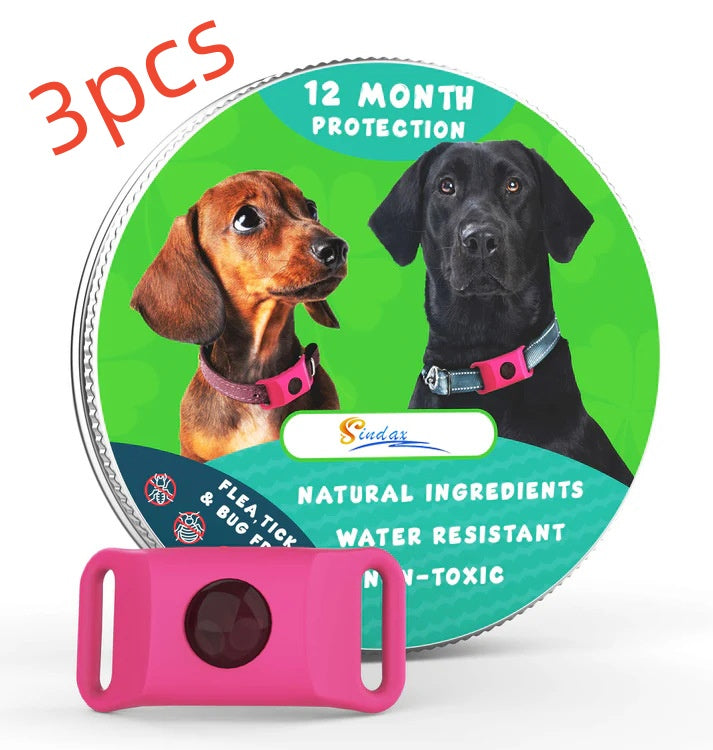 Flea And Tick Control Repellent Collar For Pets