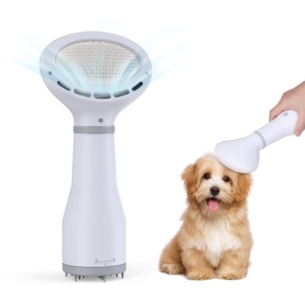 Pet Grooming Hair Dryer Slicker Brush Drying Tool