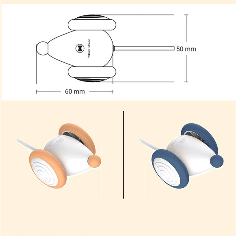 Pet Electric Mouse Toy Automatic Intelligent Interactive Boredom Relief