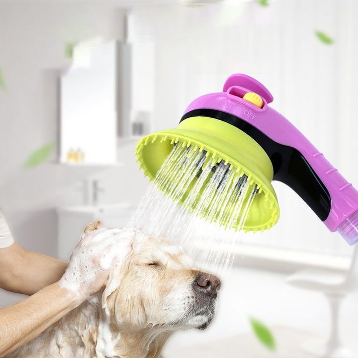 Pet Massage Shower Head Handheld Bath Sprayer Tool