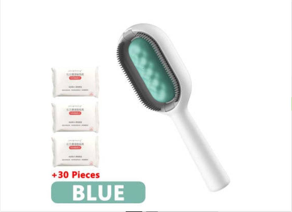 Pet Grooming Dematting Comb Hair Removal Brush With Tank